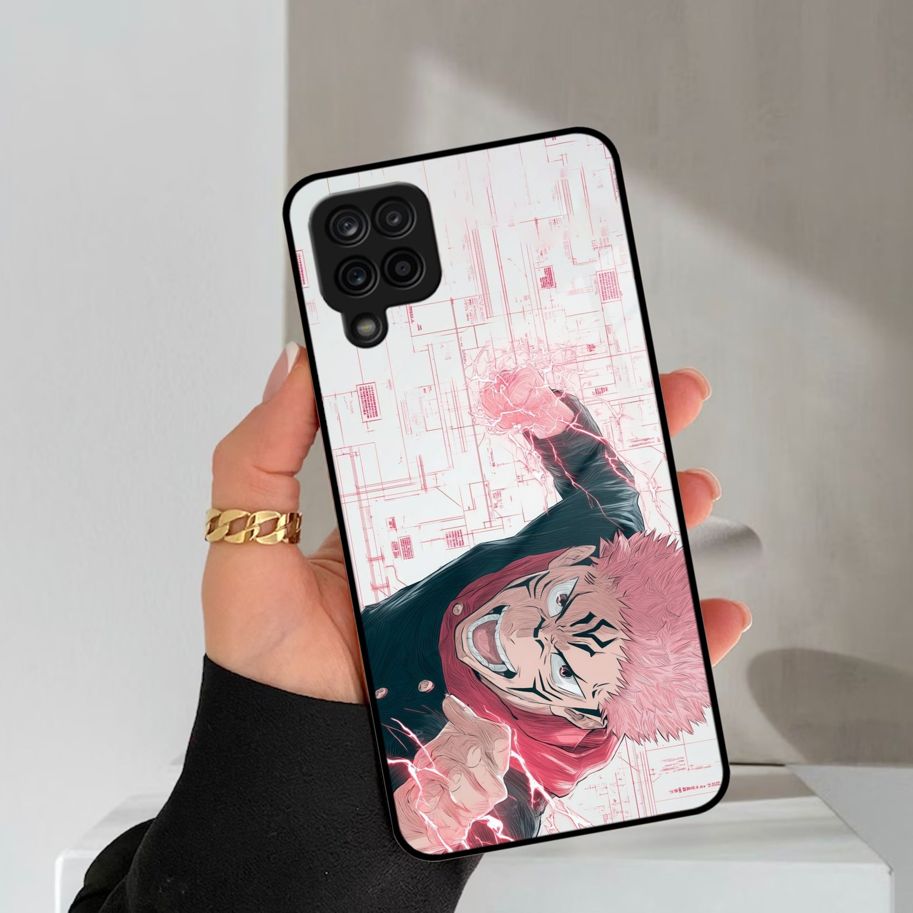 The Suguna Glass Case Cover For Samsung Galaxy M42 5G