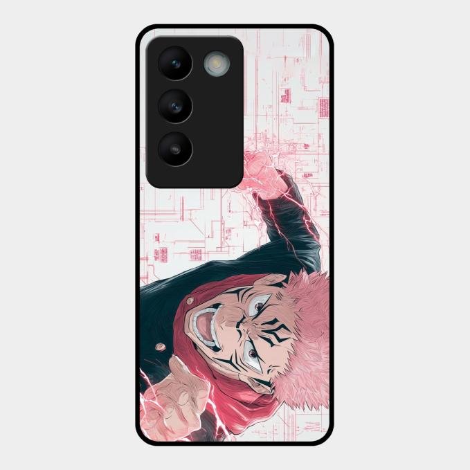 The Suguna Glass Case Cover For Vivo T3 5G