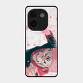 The Suguna Glass Case Cover For Vivo T3 Pro 5G