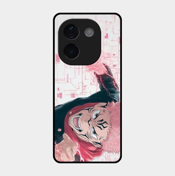 The Suguna Glass Case Cover For Vivo T3 Pro 5G