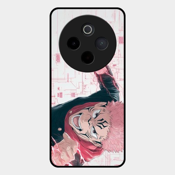 The Suguna Glass Case Cover For Vivo T4 5G