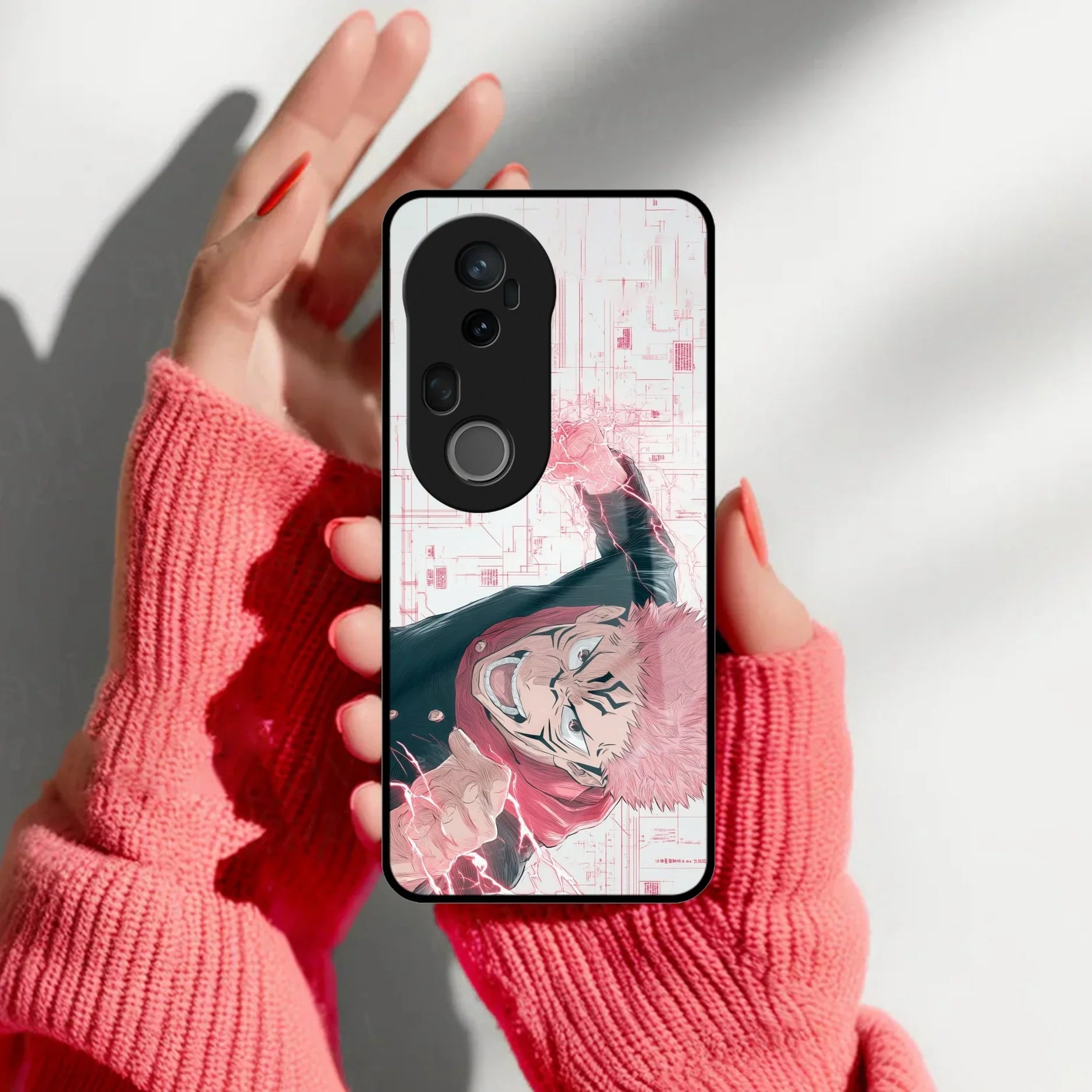 The Suguna Glass Case Cover For Vivo - ShopOnCliQ