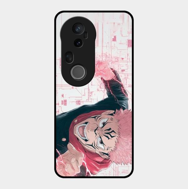 The Suguna Glass Case Cover For Vivo T4 Ultra 5G