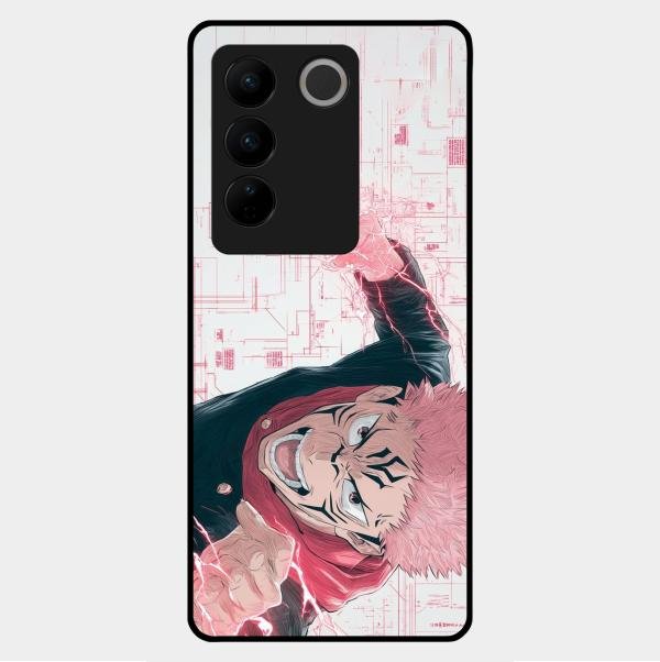 The Suguna Glass Case Cover For Vivo V27 5G