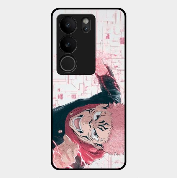 The Suguna Glass Case Cover For Vivo V29 Pro 5G