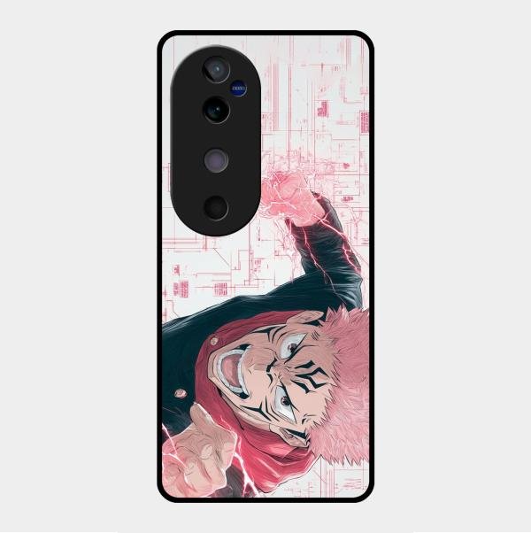 The Suguna Glass Case Cover For Vivo V40 5G