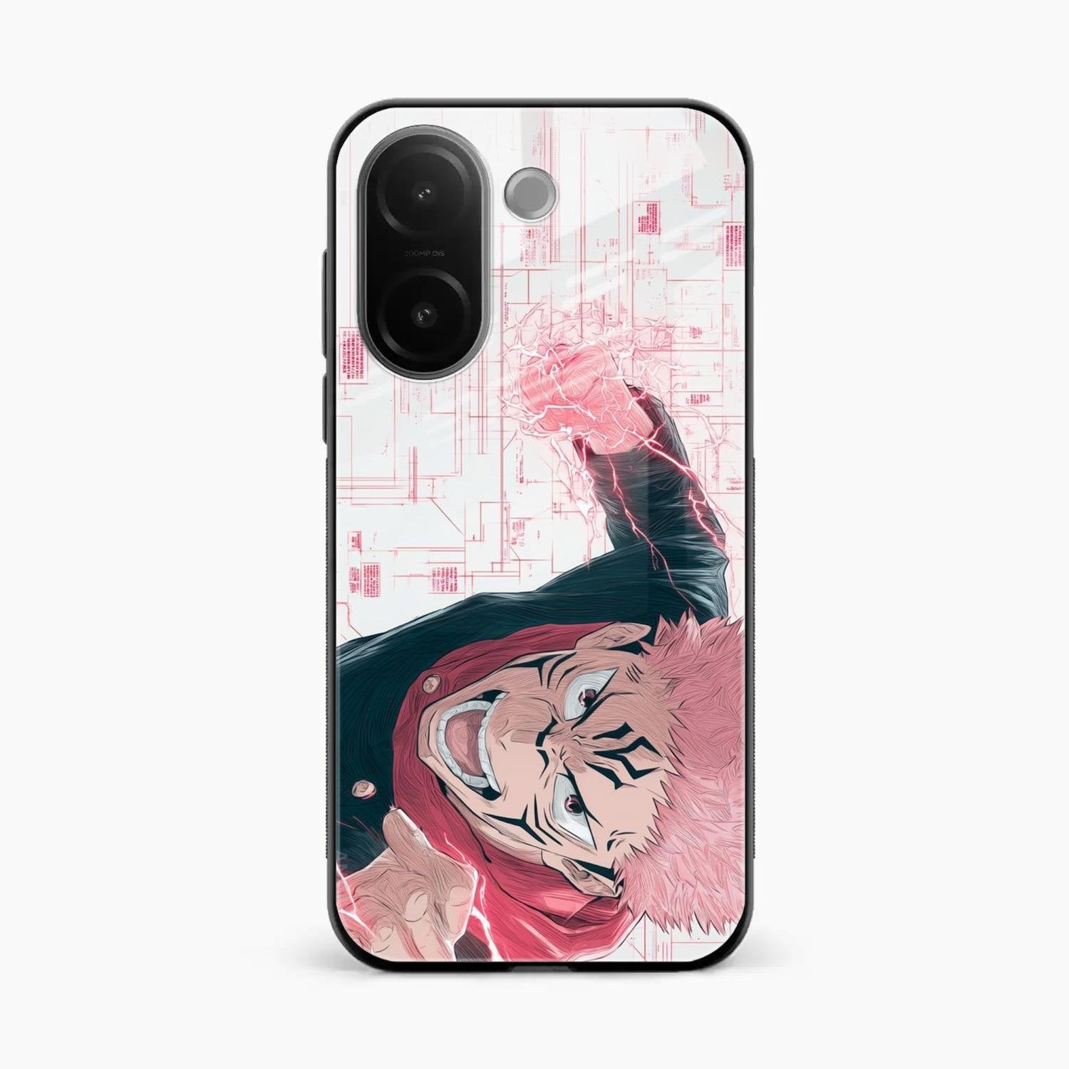 The Suguna Glass Case Cover For Vivo V60e 5G