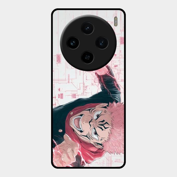 The Suguna Glass Case Cover For Vivo X100 5G