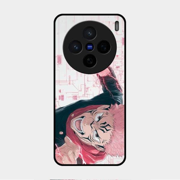 The Suguna Glass Case Cover For Vivo X200 5G