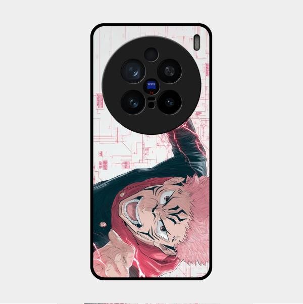 The Suguna Glass Case Cover For Vivo X200 Pro 5G