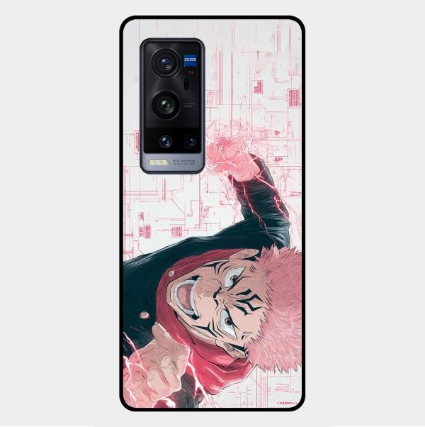 The Suguna Glass Case Cover For Vivo X60 Pro Plus 5G