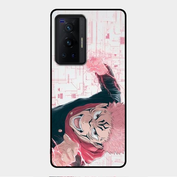 The Suguna Glass Case Cover For Vivo X70 Pro 5G