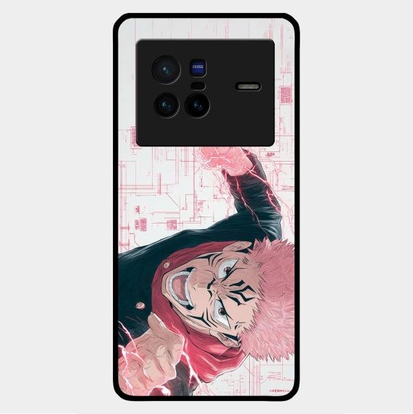 The Suguna Glass Case Cover For Vivo X80 5G