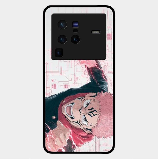 The Suguna Glass Case Cover For Vivo X80 Pro 5G