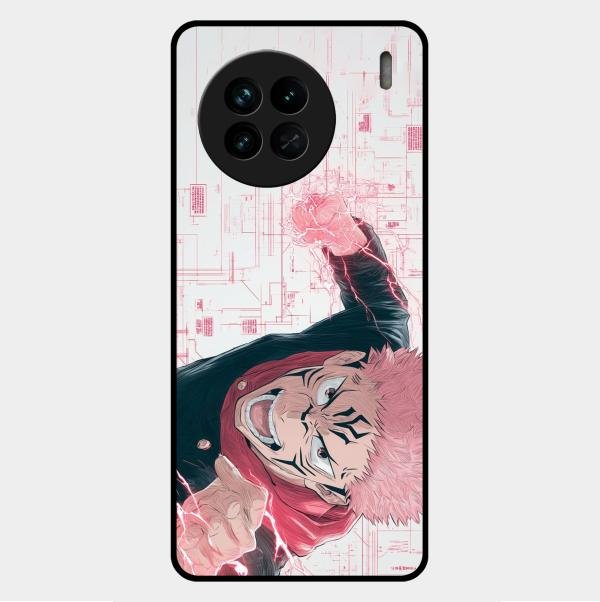 The Suguna Glass Case Cover For Vivo X90 5G