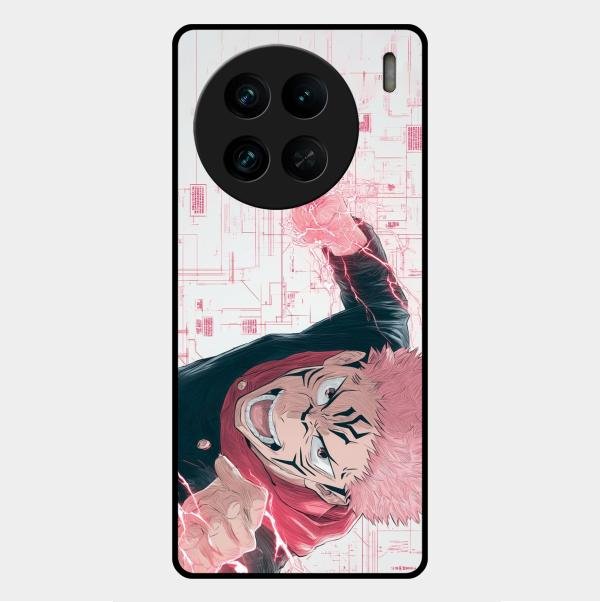 The Suguna Glass Case Cover For Vivo X90 Pro 5G
