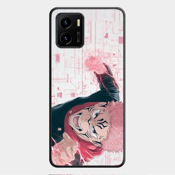 The Suguna Glass Case Cover For Vivo Y01