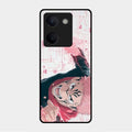 The Suguna Glass Case Cover For Vivo Y200 Pro 5G