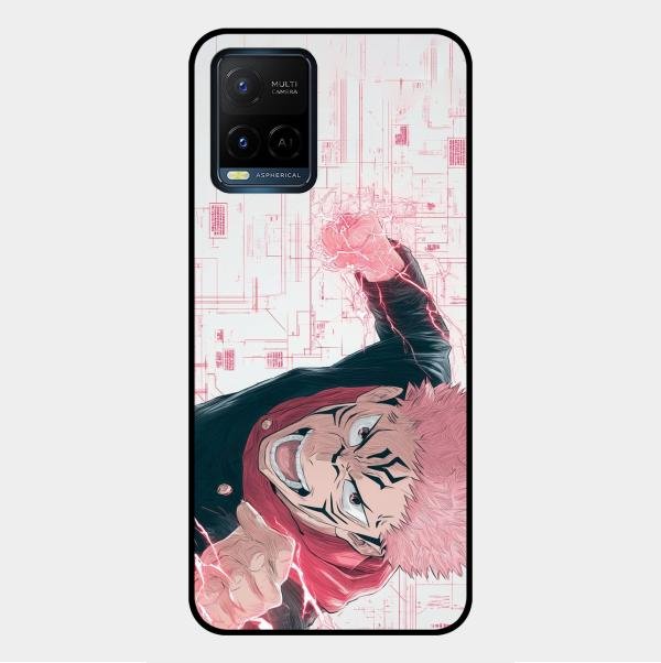 The Suguna Glass Case Cover For Vivo Y21G