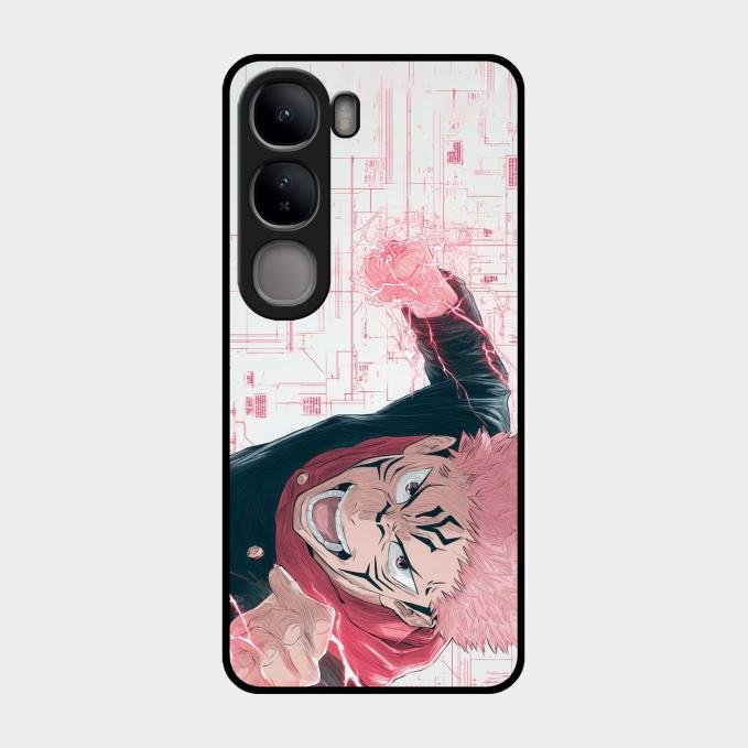 The Suguna Glass Case Cover For Vivo Y300 5G