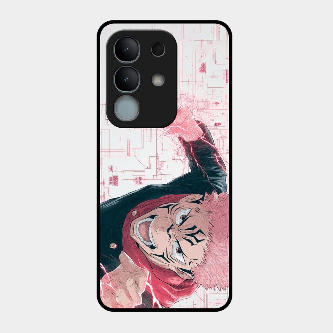 The Suguna Glass Case Cover For Vivo Y31 Pro 5G