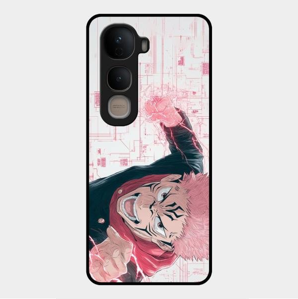 The Suguna Glass Case Cover For Vivo Y400 5G
