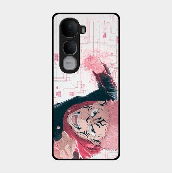 The Suguna Glass Case Cover For Vivo Y400 Pro 5G