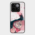 The Suguna Glass Case Cover For Xiaomi 14 5G