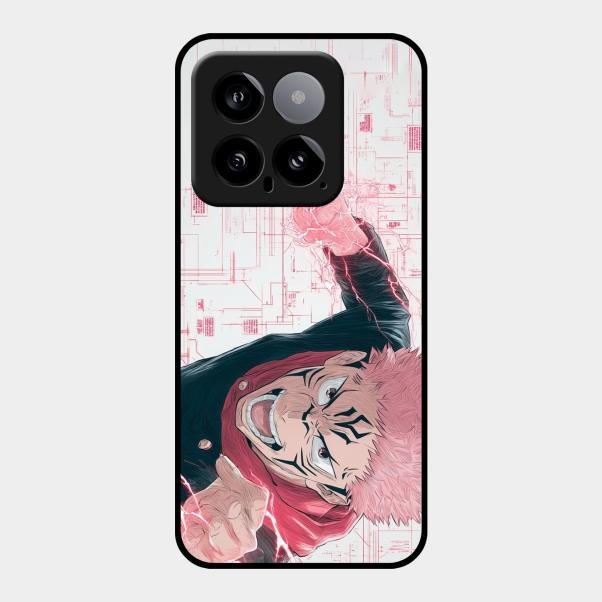 The Suguna Glass Case Cover For Xiaomi 14 5G