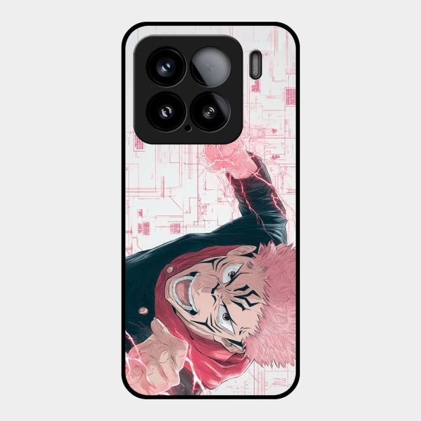 The Suguna Glass Case Cover For Xiaomi 15 5G