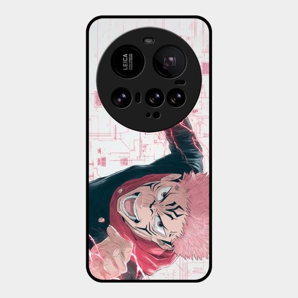 The Suguna Glass Case Cover For Xiaomi 15 Ultra 5G