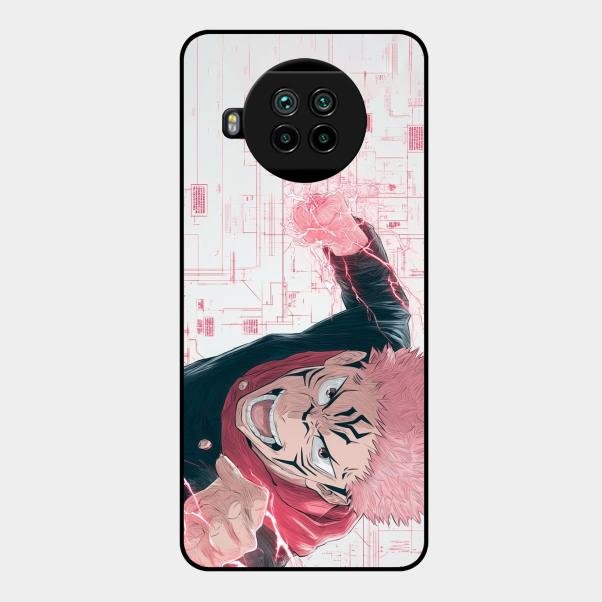 The Suguna Glass Case Cover For Xiaomi Mi 10I 5G