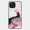 The Suguna Glass Case Cover For Xiaomi Mi 11 Lite