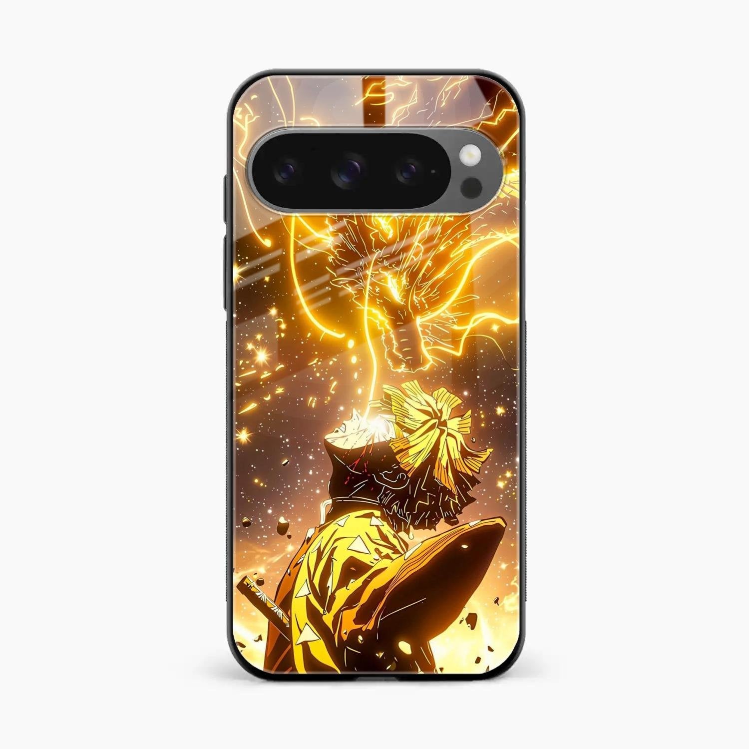 Thunder Boy Glass Case Cover For Google Pixel 10 Pro XL