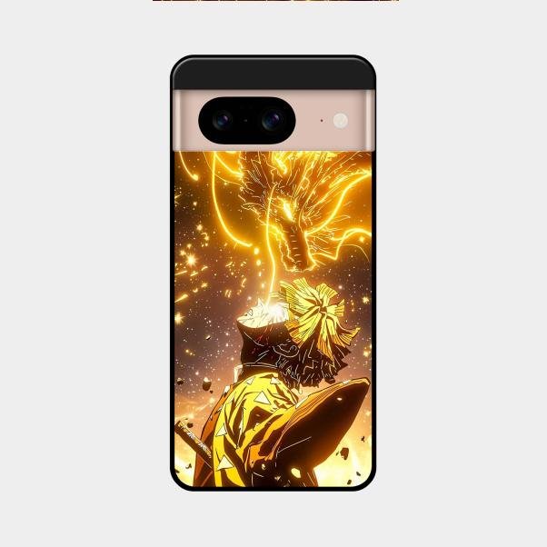 Thunder Boy Glass Case Cover For Google Pixel 8 5G