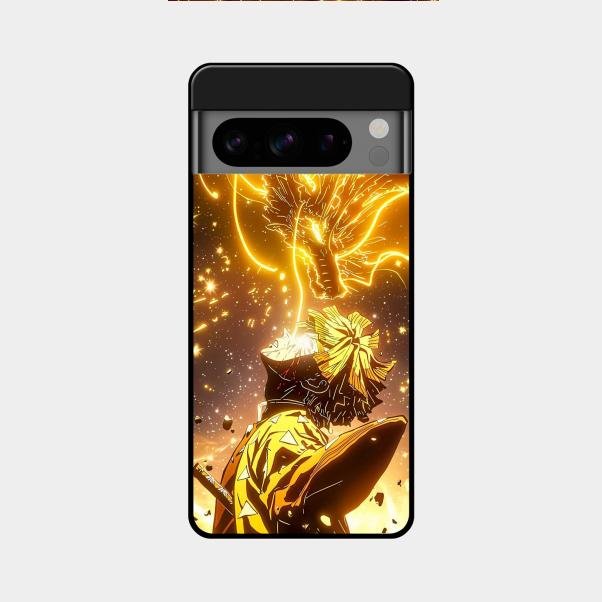 Thunder Boy Glass Case Cover For Google Pixel 8 Pro 5G
