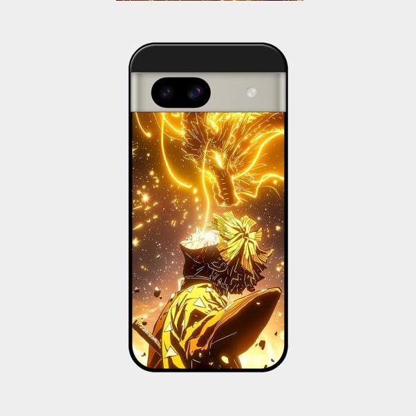 Thunder Boy Glass Case Cover For Google Pixel 8A 5G