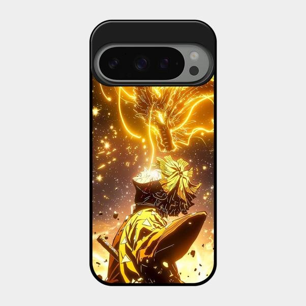 Thunder Boy Glass Case Cover For Google Pixel 9 Pro 5G