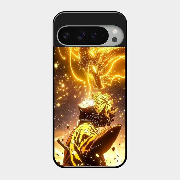 Thunder Boy Glass Case Cover For Google Pixel 9 Pro Xl