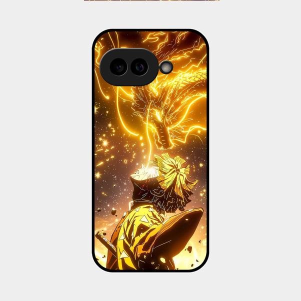 Thunder Boy Glass Case Cover For Google Pixel 9A 5G