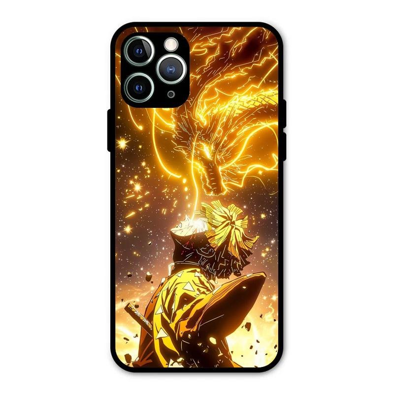 Thunder Boy Glass Case Cover For iPhone 11 Pro Max