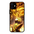 Thunder Boy Glass Case Cover For iPhone 12 mini