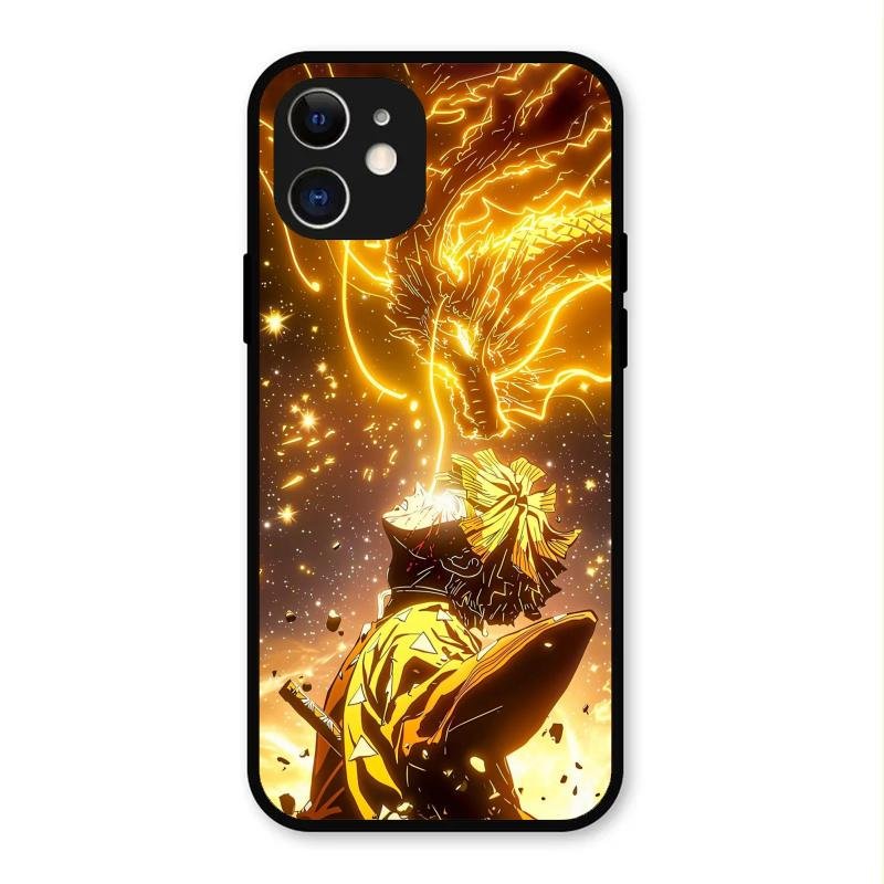 Thunder Boy Glass Case Cover For iPhone 12