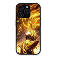 Thunder Boy Glass Case Cover For iPhone 15 Pro Max
