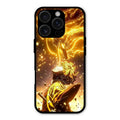Thunder Boy Glass Case Cover For iPhone 16 Pro