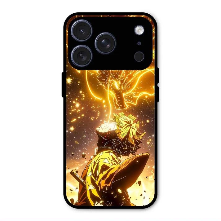 Thunder Boy Glass Case Cover For iPhone 17 Pro Max
