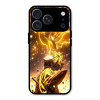 Thunder Boy Glass Case Cover For iPhone 17 Pro Max