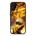 Thunder Boy Glass Case Cover For iPhone 17
