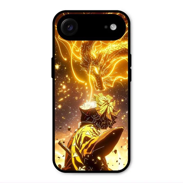 Thunder Boy Glass Case Cover For iPhone Air