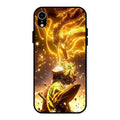 Thunder Boy Glass Case Cover For iPhone XR